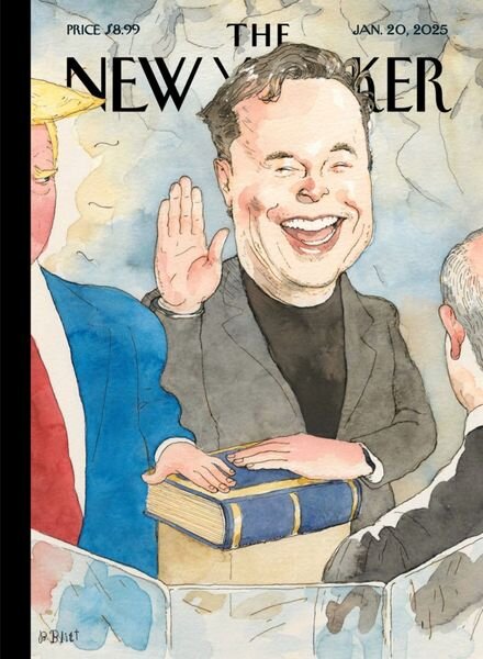 The New Yorker – January 20 2025 Cover