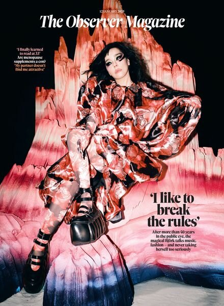 The Observer Magazine – 12 January 2025 Cover