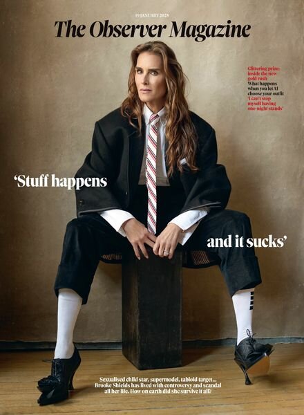 The Observer Magazine – 19 January 2025 Cover
