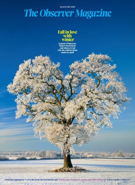 The Observer Magazine – 26 January 2025 Cover