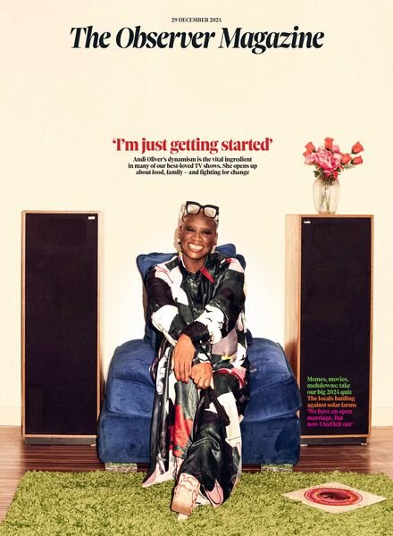 The Observer Magazine – 29 December 2024 Cover