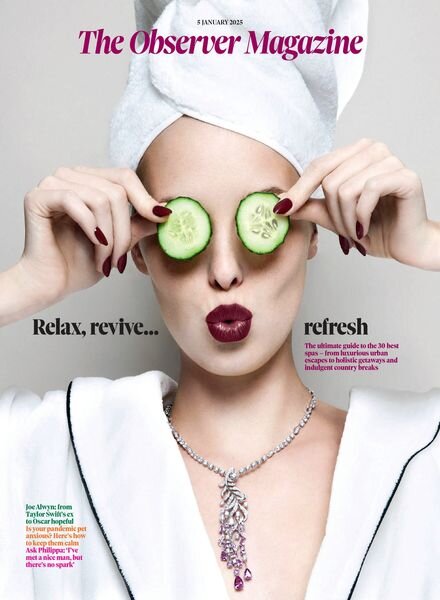The Observer Magazine – 5 January 2025 Cover