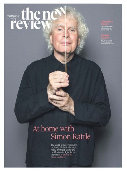 The Observer The New Review – 12 January 2025 Cover