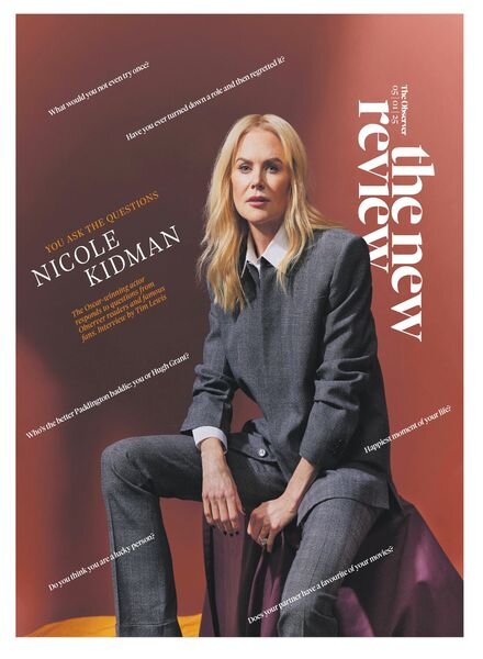 The Observer The New Review – 5 January 2025 Cover