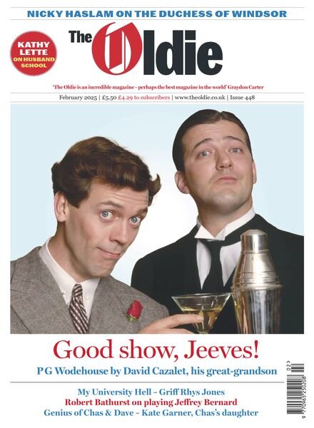The Oldie – February 2025 Cover