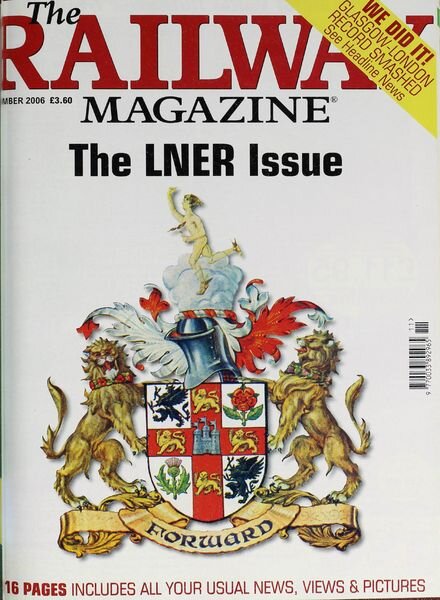 The Railway Magazine – December 2006 Cover