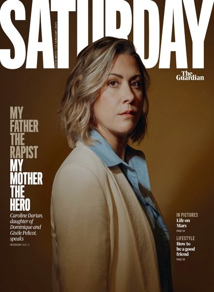 The Saturday Guardian – 11 January 2025 Cover