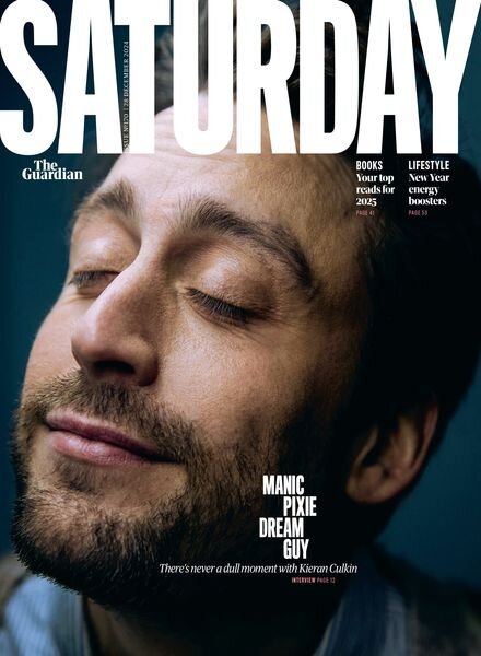 The Saturday Guardian – 28 December 2024 Cover