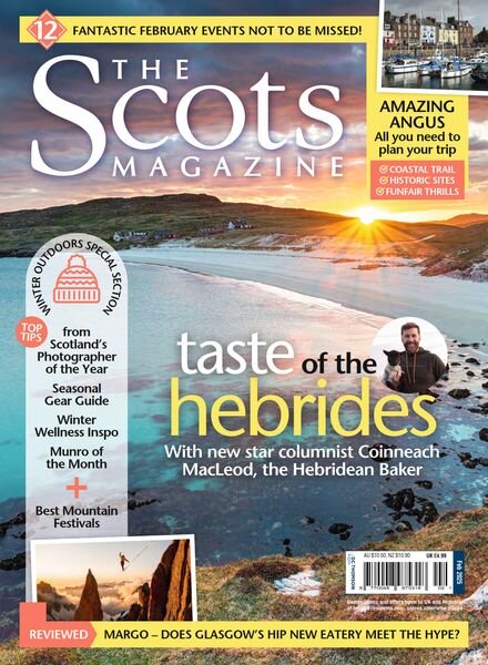 The Scots Magazine – February 2025 Cover