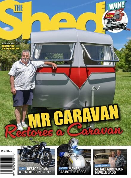 The Shed – February-March 2024 Cover