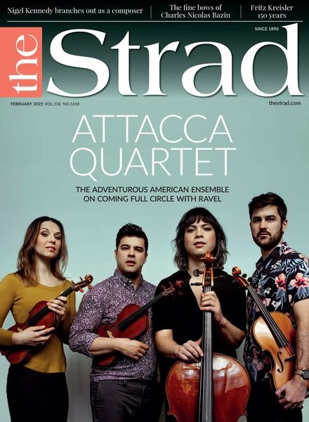The Strad – February 2025 Cover