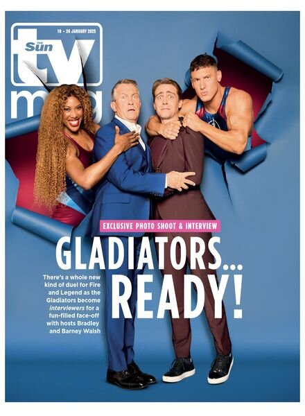 The Sun TV Mag – January 18 2025 Cover