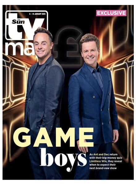 The Sun TV Mag – January 4 2025 Cover