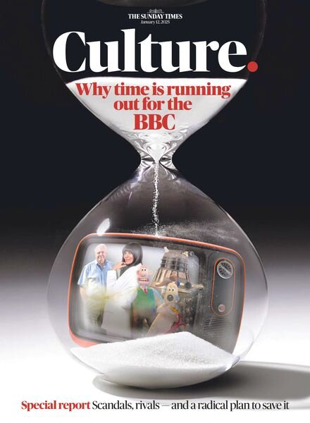 The Sunday Times Culture – January 12 2025 Cover