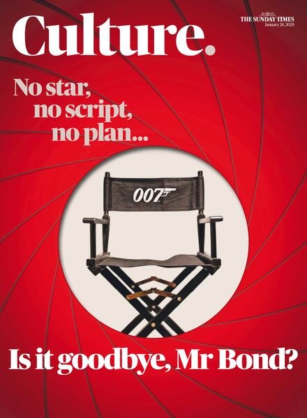 The Sunday Times Culture – January 26 2025 Cover