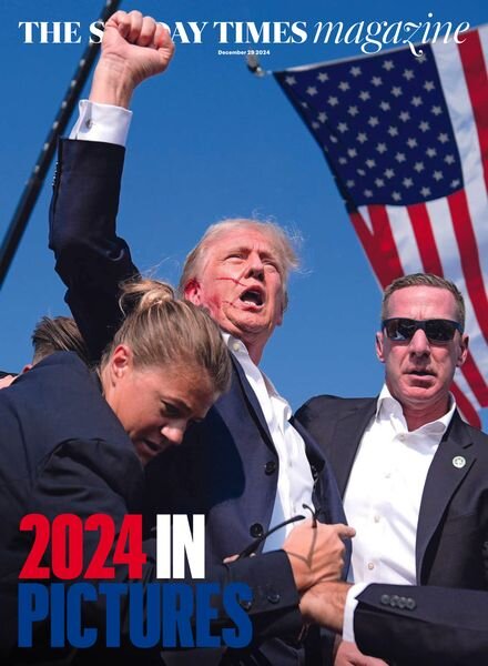 The Sunday Times Magazine – December 29 2024 Cover
