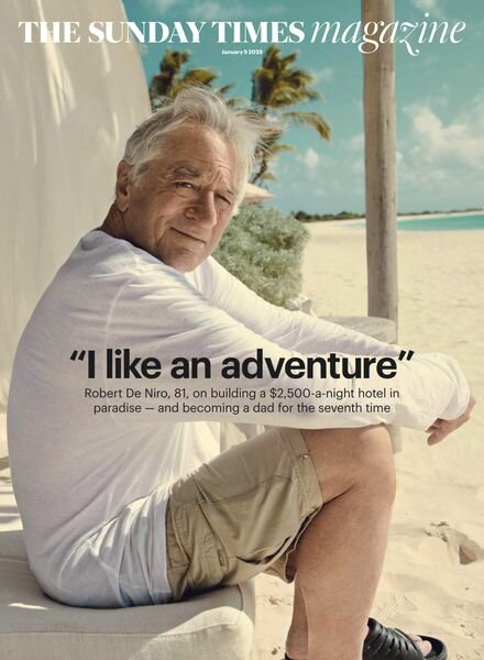 The Sunday Times Magazine – January 5 2025 Cover