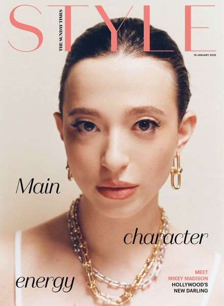 The Sunday Times Style – January 19 2025 Cover