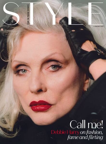 The Sunday Times Style – January 5 2025 Cover