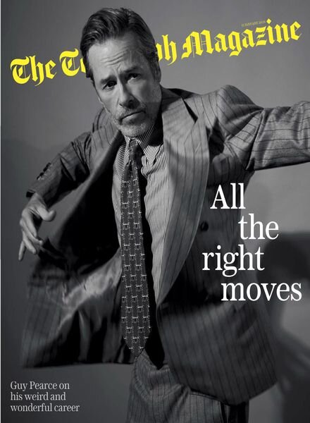The Telegraph Magazine – 11 January 2025 Cover