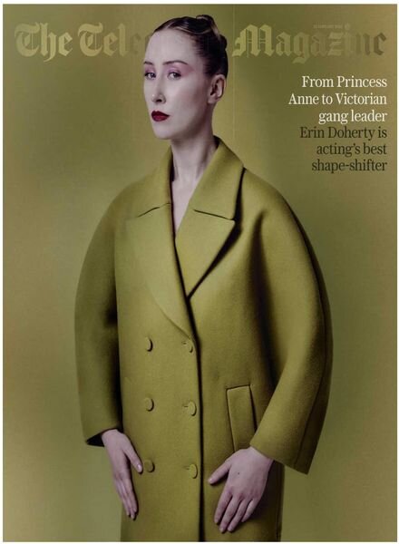 The Telegraph Magazine – 25 January 2025 Cover