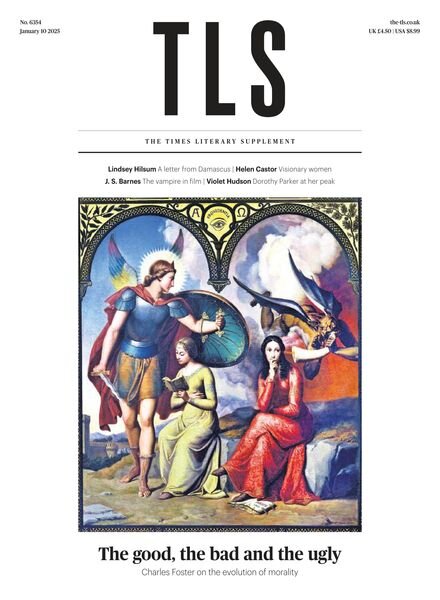 The Times Literary Supplement – 10 January 2025 Cover
