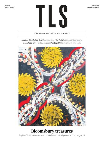 The Times Literary Supplement – 17 January 2025 Cover