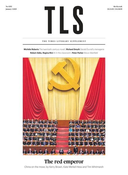 The Times Literary Supplement – 3 January 2025 Cover