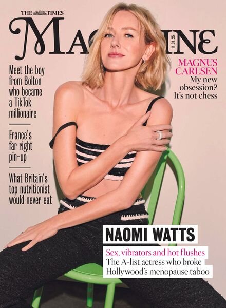 The Times Magazine – January 11 2025 Cover