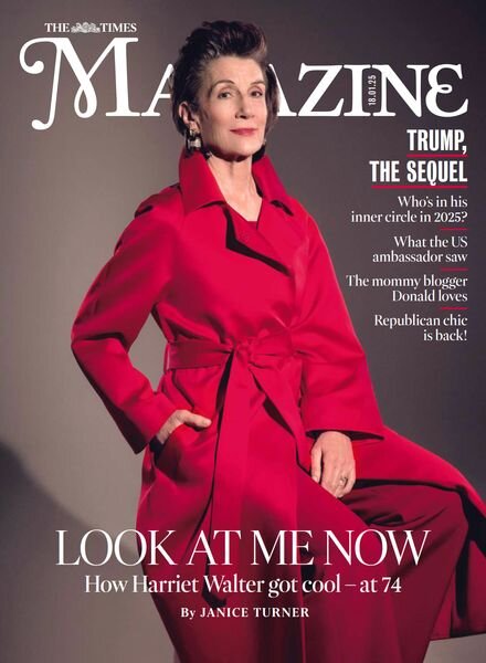 The Times Magazine – January 18 2025 Cover