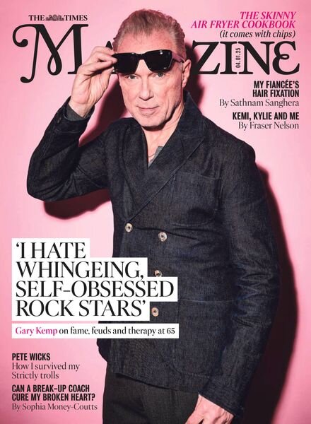 The Times Magazine – January 4 2025 Cover