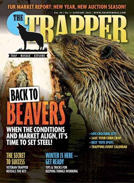 The Trapper – January 2025 Cover