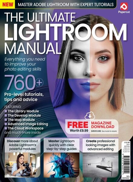 The Ultimate Lightroom Manual – January 2025 Cover