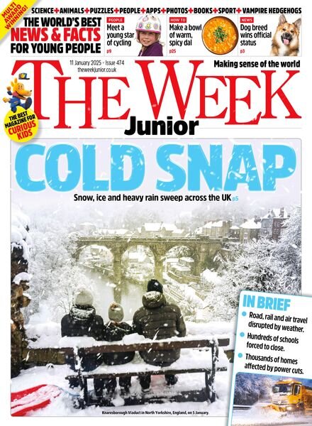 The Week Junior UK – 11 January 2025 Cover