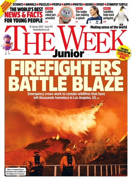 The Week Junior UK – 18 January 2025 Cover