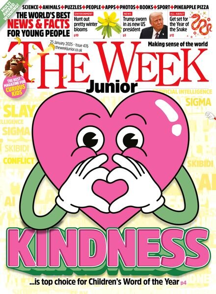 The Week Junior UK – 25 January 2025 Cover