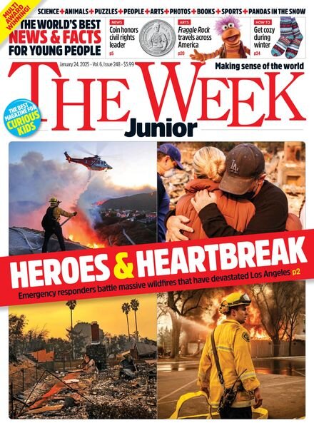 The Week Junior USA – January 24 2025 Cover