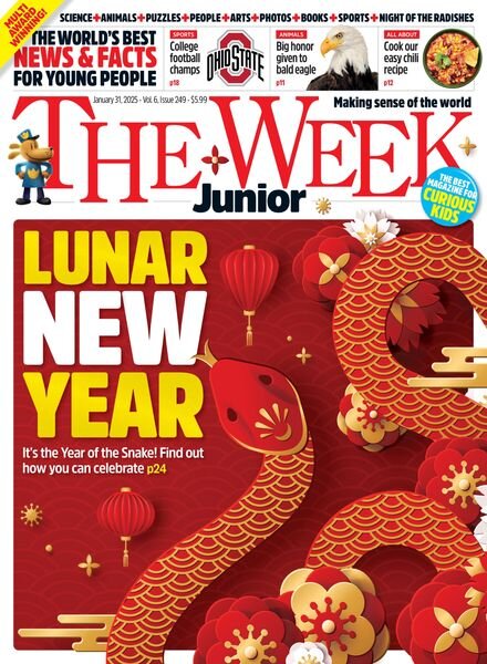 The Week Junior USA – January 31 2025 Cover