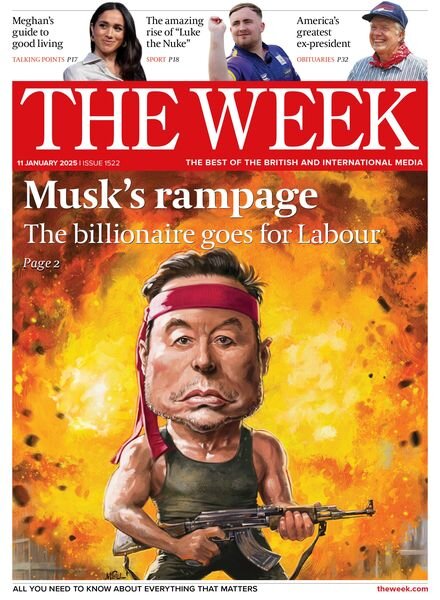 The Week UK – 11 January 2025 Cover