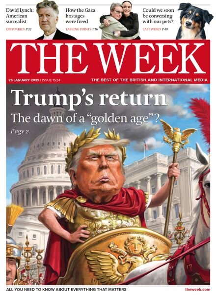 The Week UK – 25 January 2025 Cover