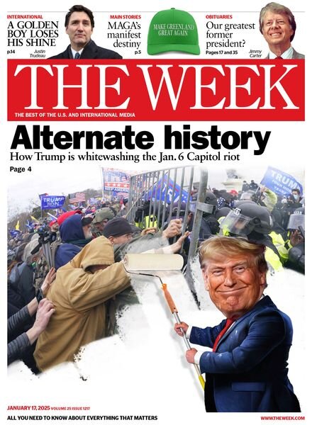 The Week USA – January 17 2025 Cover