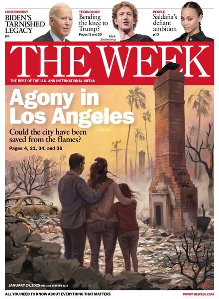 The Week USA – January 24 2025 Cover