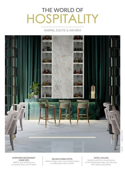 The World of Hospitality – January 2025 Cover