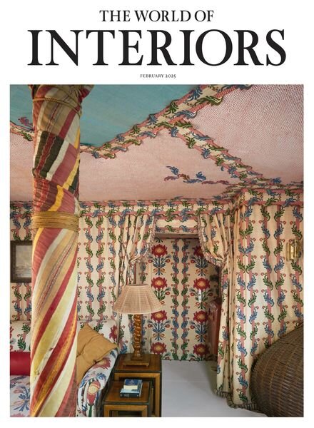 The World of Interiors – February 2025 Cover
