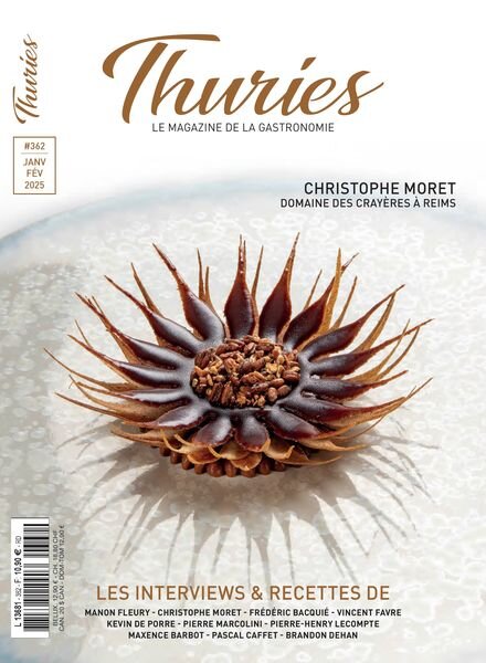 Thuries Magazine – Janvier-Fevrier 2025 Cover