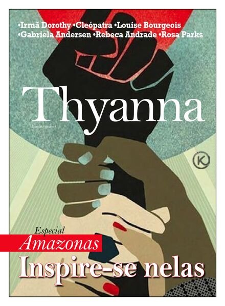 Thyanna – Janeiro 2025 Cover