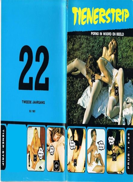 Tienerstrip – N 53 1981 Cover