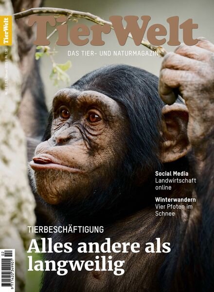 TierWelt – 25 Januar 2025 Cover