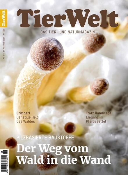 TierWelt – 28 Dezember 2024 Cover