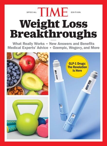 TIME Special Edition – Weight Loss Breakthrough 2025 Cover